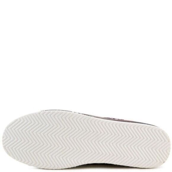 NEW Platform Red White Blue Stars Flag Hi Top Sneakers Women's SIZE 6.5 - Picture 5 of 7